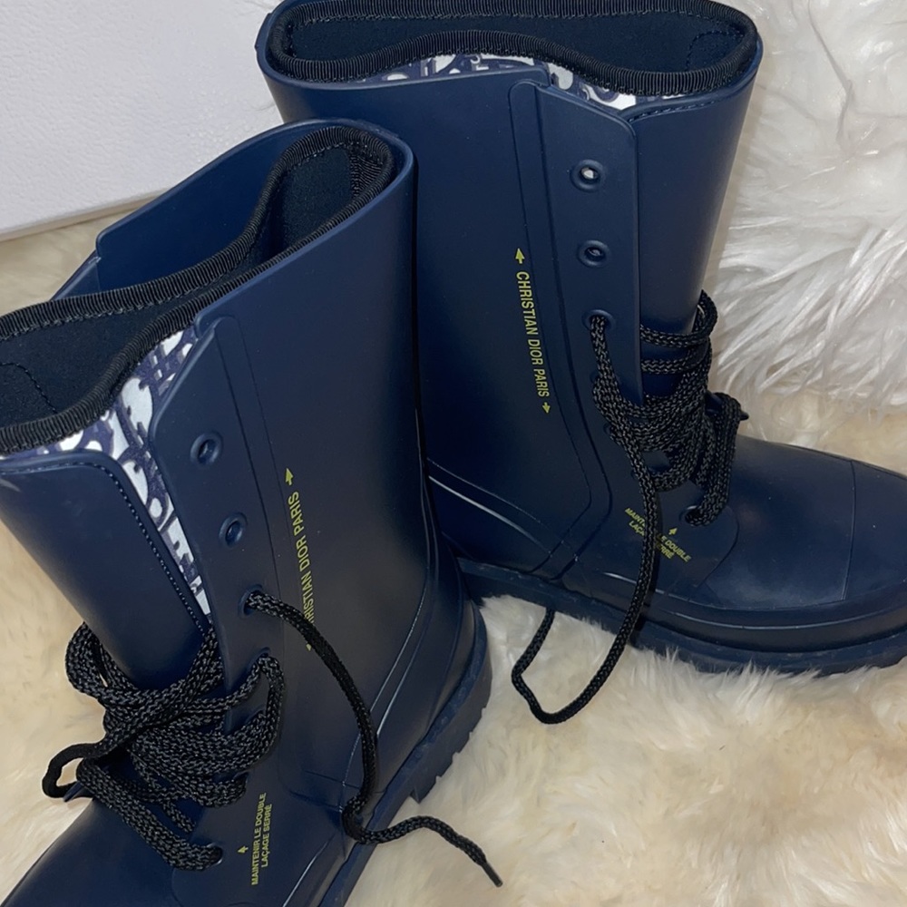 Christian Dior rain boots - Picture 3 of 3